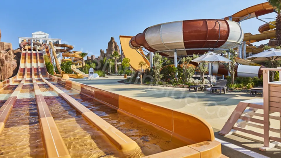 The Land Of Legends Theme Park from Side image 9
