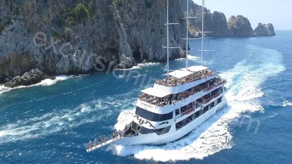 Boat Trip in Alanya from Side photo 19