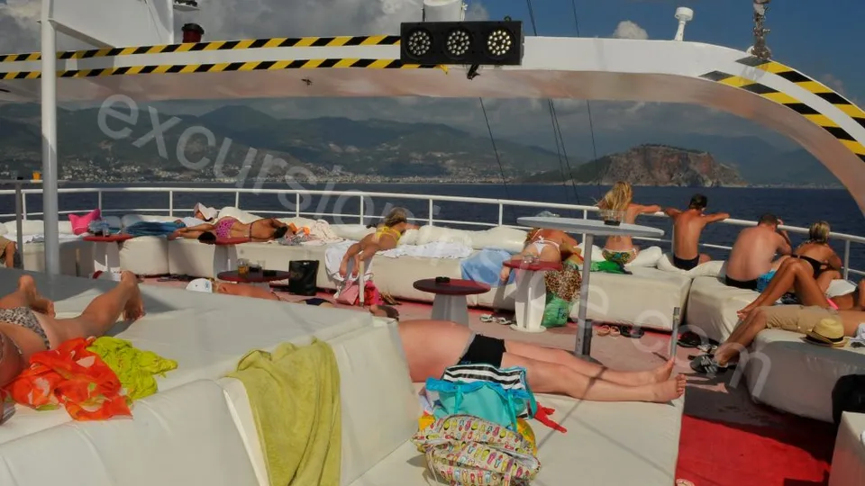 Boat Trip in Alanya from Side photo 32
