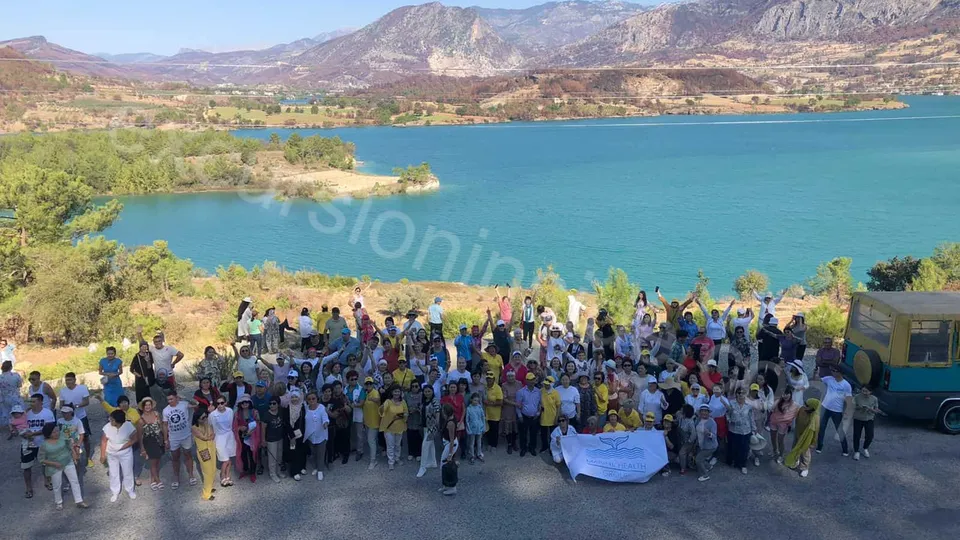 Cabrio Safari and Boat Trip on the Lake in Side image 19