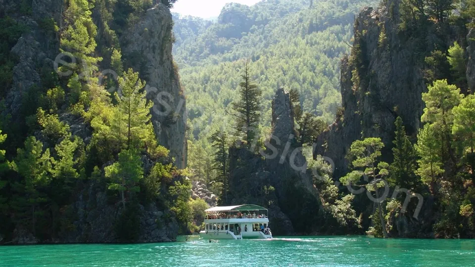 Cabrio Safari and Boat Trip on the Lake in Side image 23