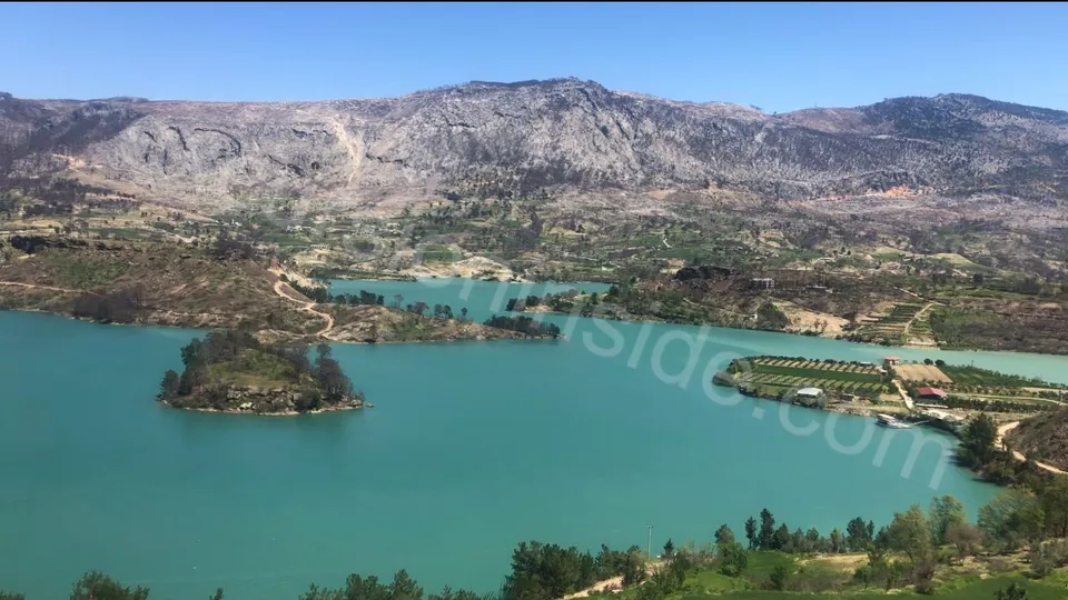 Cabrio Safari and Boat Trip on the Lake in Side image 32