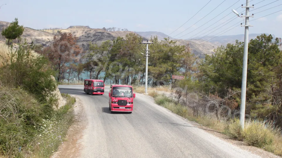 Cabrio Safari and Boat Trip on the Lake in Side image 33