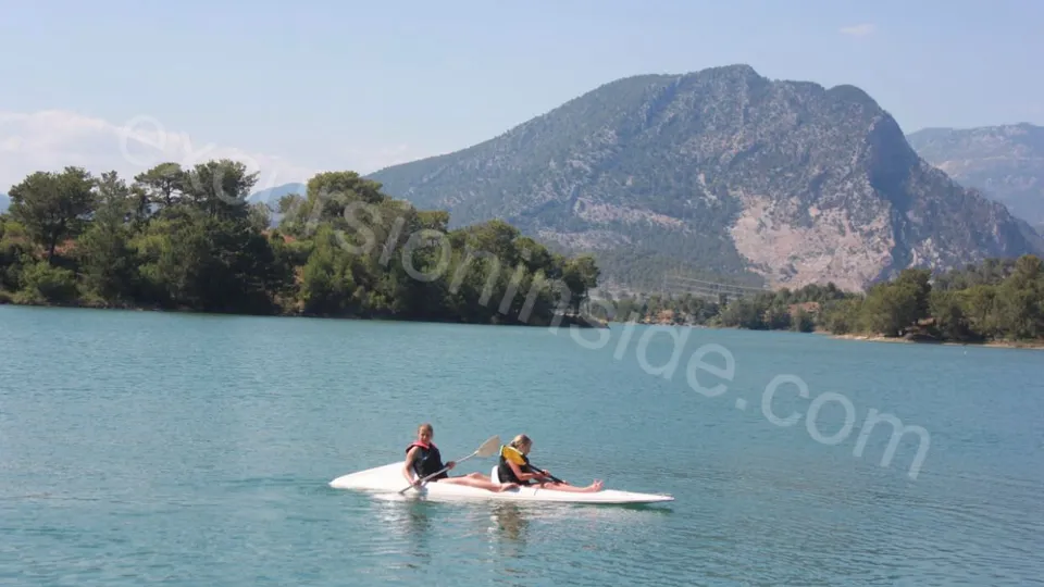 Cabrio Safari and Boat Trip on the Lake in Side image 36