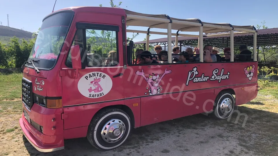 Cabrio Safari and Boat Trip on the Lake in Side image 7