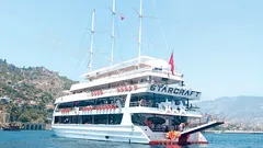 Boat Trip in Alanya from Side nav photo 1