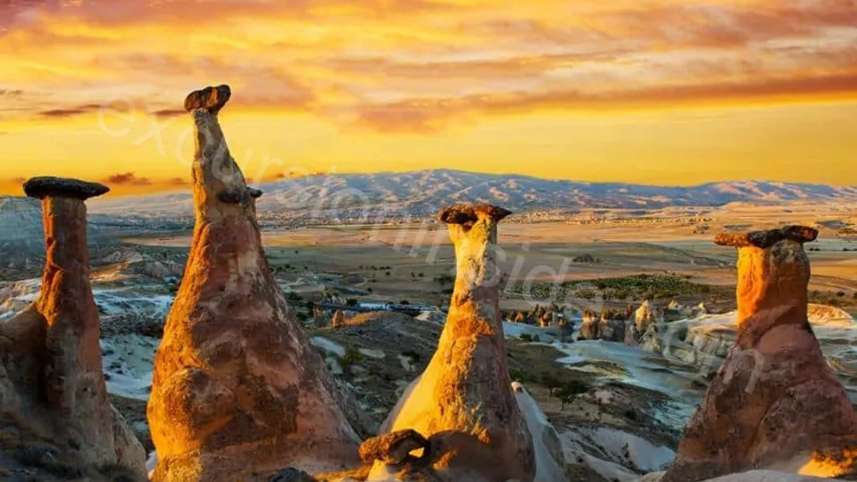 3-Day Cappadocia Tour from Side