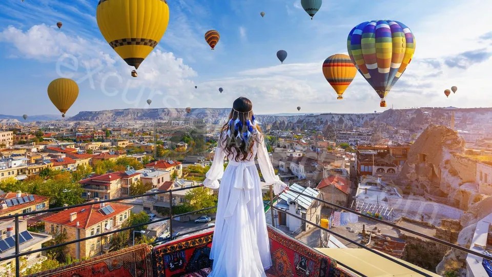 3-Day Cappadocia Tour from Side 2