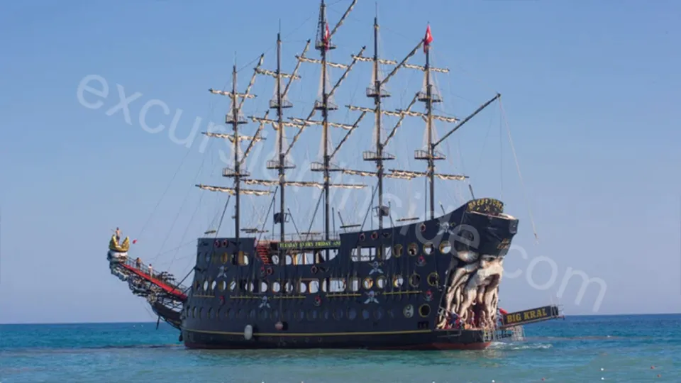 Big Kral Boat Trip in Side photo 9