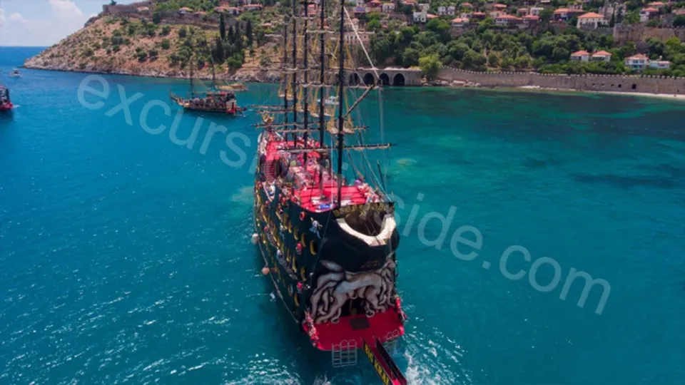 Big Kral Boat Trip in Side photo 13