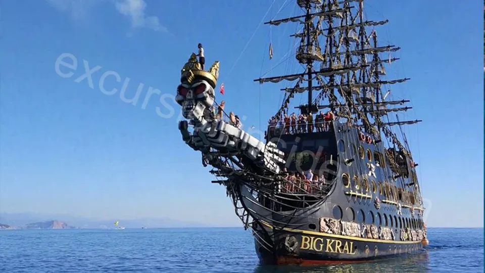 Big Kral Boat Trip in Side 2