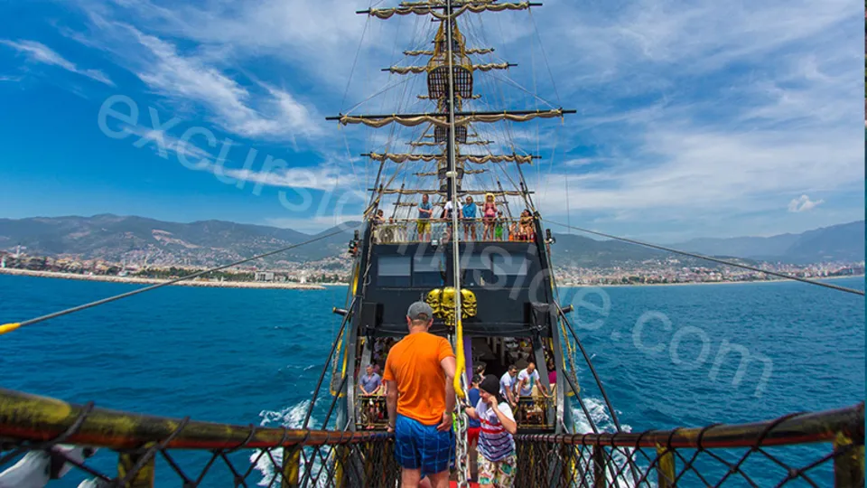Big Kral Boat Trip in Side photo 15