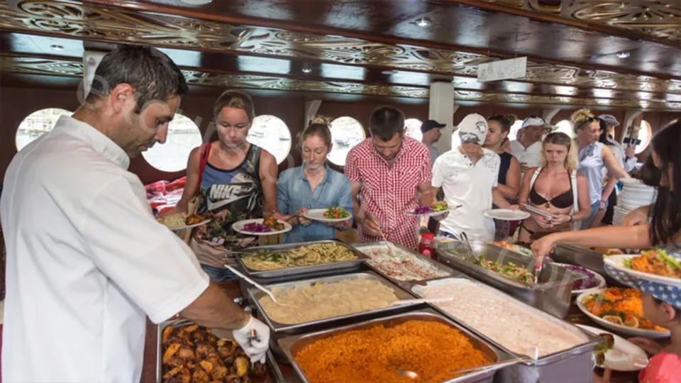 Big Kral Boat Trip in Side photo 18