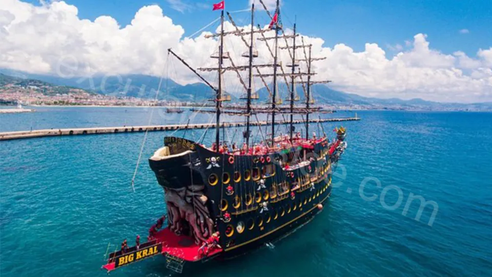 Big Kral Boat Trip in Side photo 2