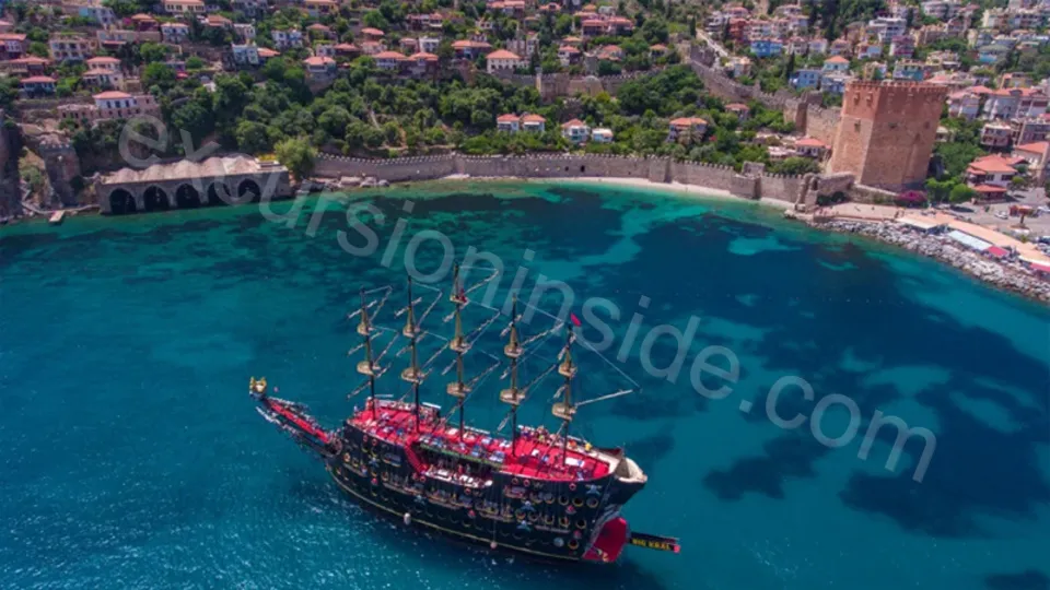 Big Kral Boat Trip in Side photo 5