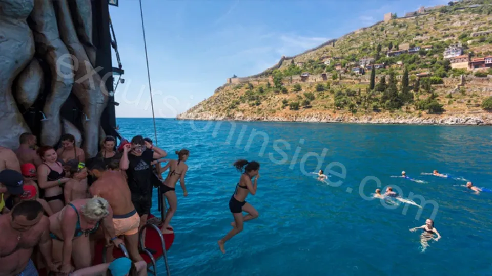 Big Kral Boat Trip in Side photo 6