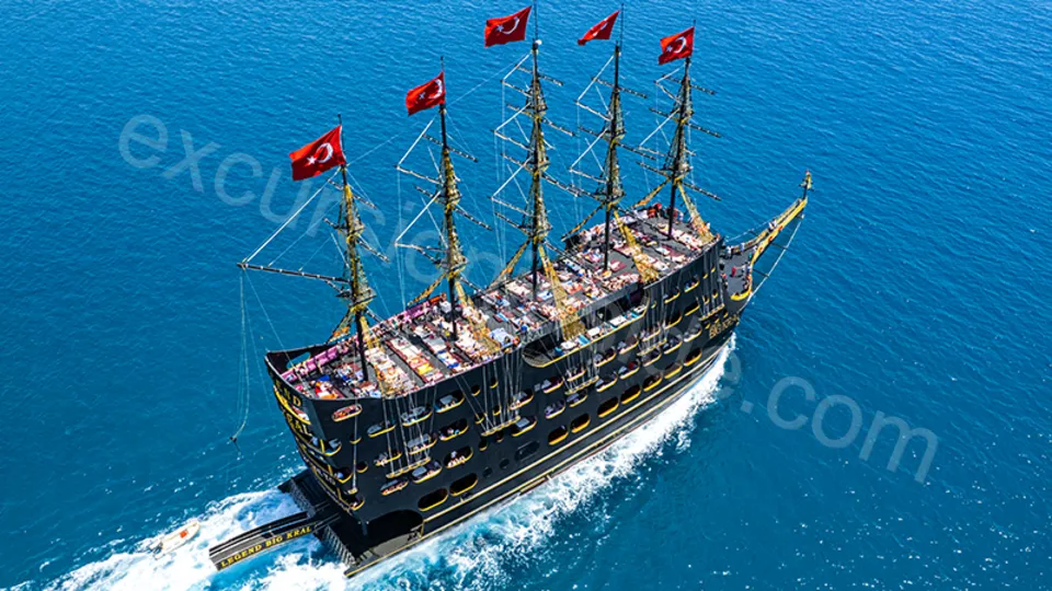 Legend Big Kral Boat Trip in Side photo 1