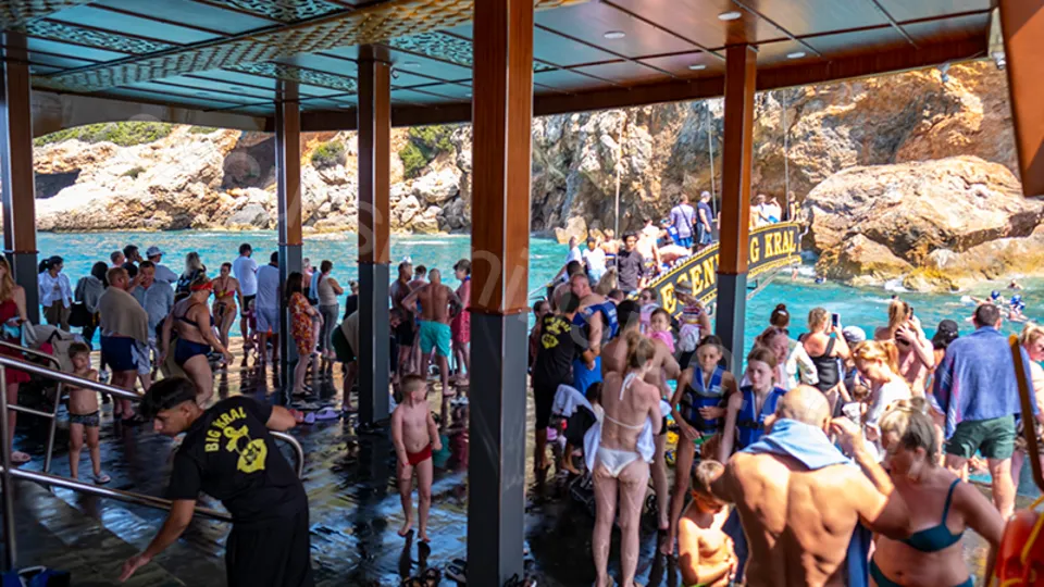 Legend Big Kral Boat Trip in Side photo 18