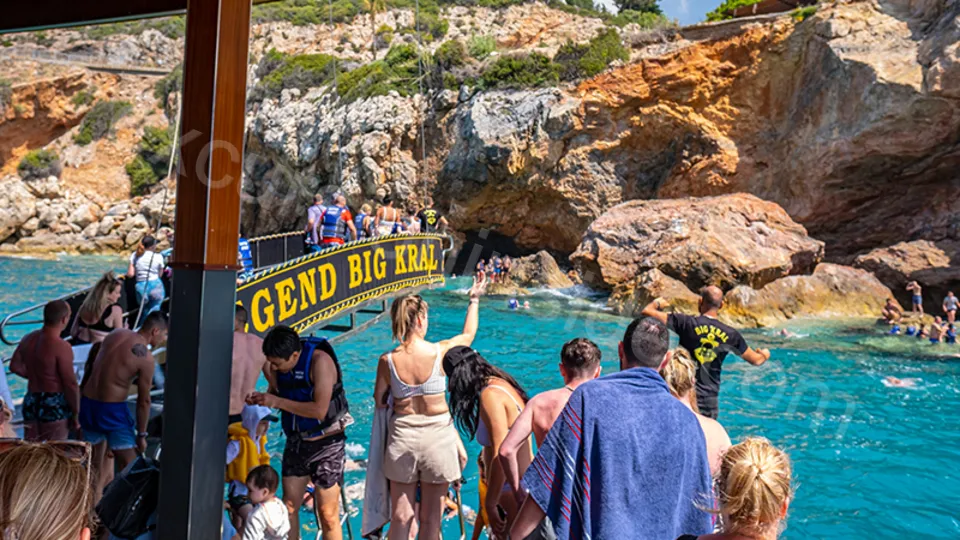 Legend Big Kral Boat Trip in Side photo 19