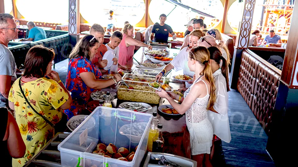 Legend Big Kral Boat Trip in Side photo 20