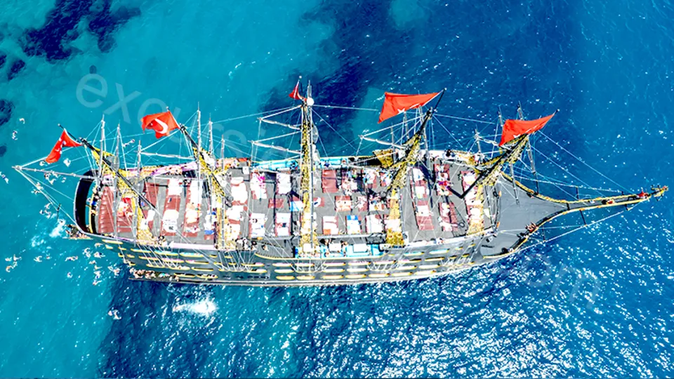 Legend Big Kral Boat Trip in Side photo 5