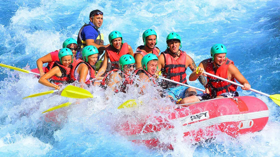 Side Pure Rafting