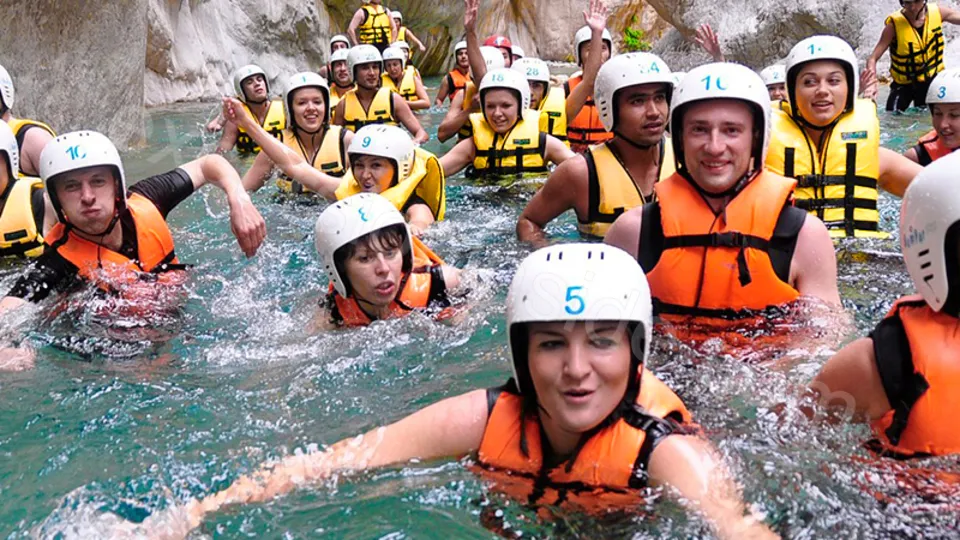 Rafting and Canyoning in Side 2 in 1 image 11