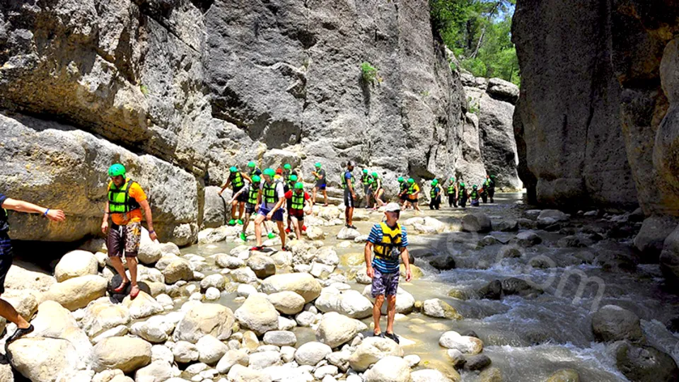 Rafting and Canyoning in Side 2 in 1 image 14