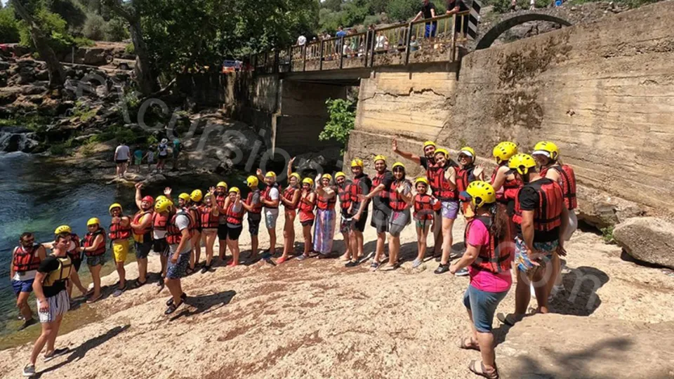 Rafting and Canyoning in Side 2 in 1 2