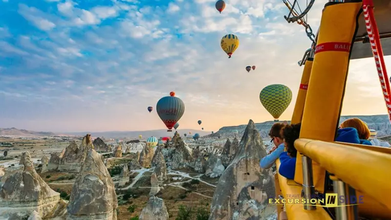 Cappadocia Tour From Side image 1