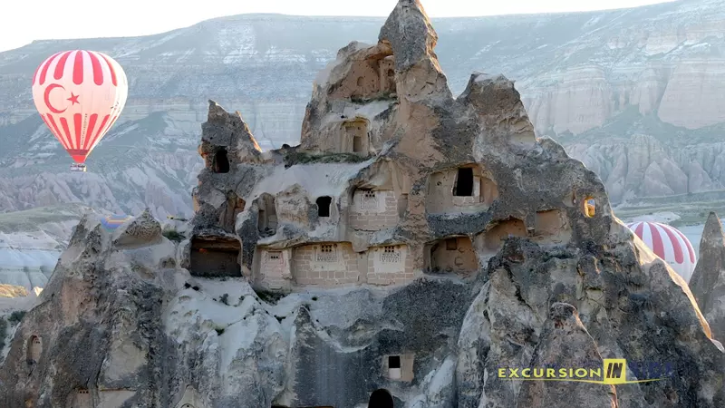 Cappadocia Tour From Side image 0