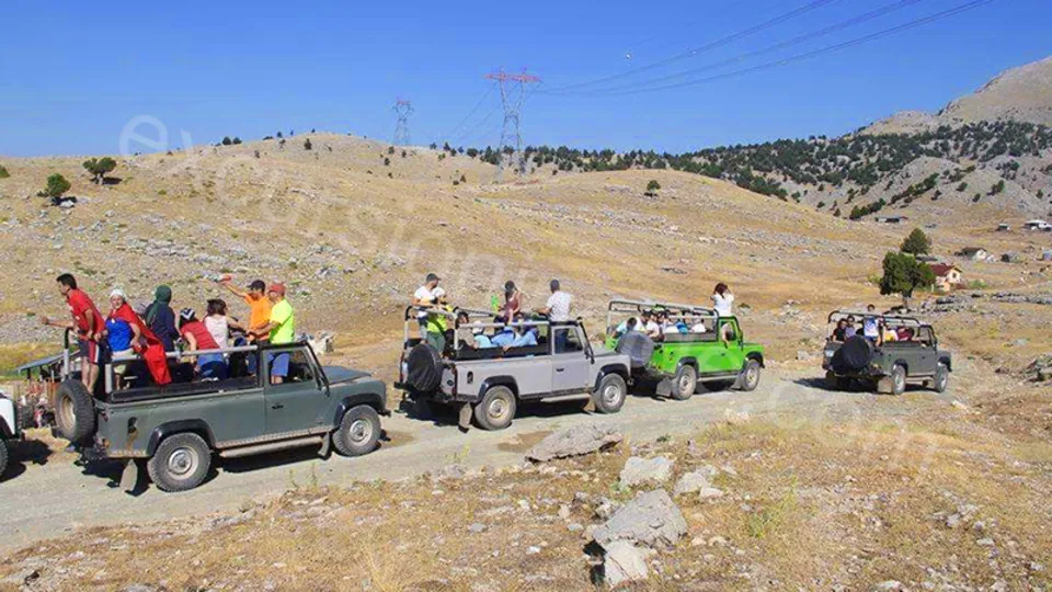 Rafting and Jeep Safari in Side 2 in 1 image 1