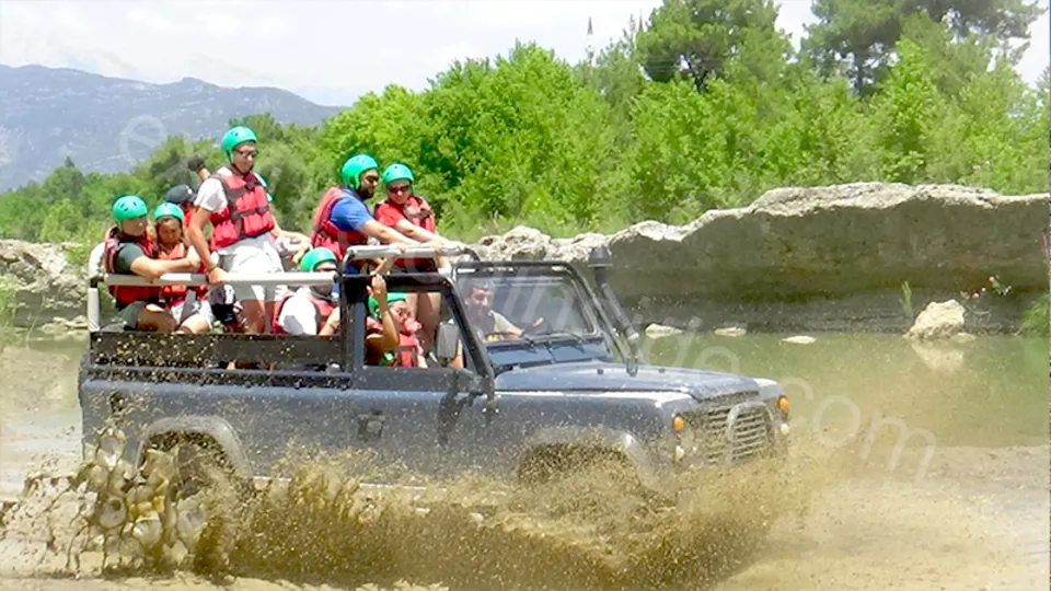 Rafting and Jeep Safari in Side 2 in 1 image 2