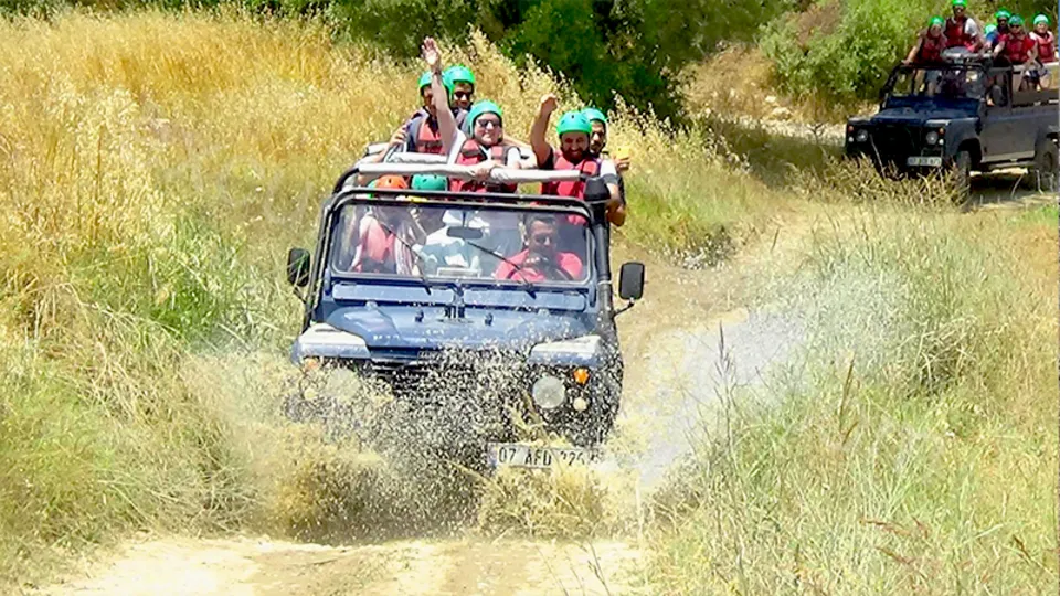 Rafting and Jeep Safari in Side 2 in 1 image 3