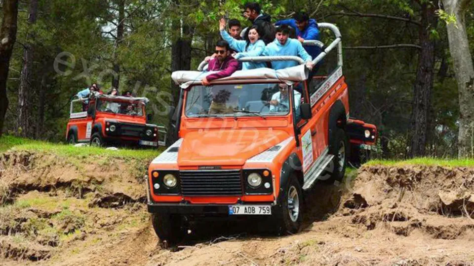 Rafting and Jeep Safari in Side 2 in 1 image 7