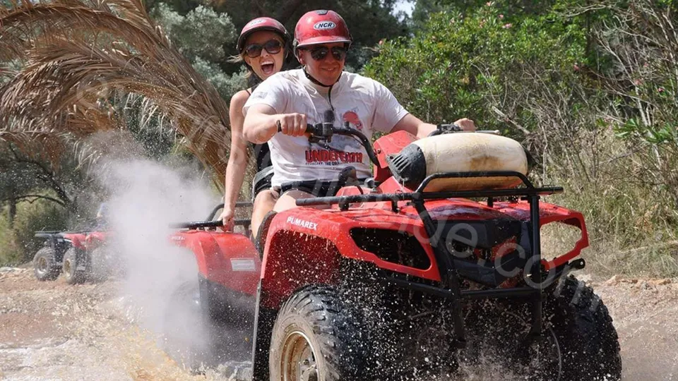 Rafting and Quad Safari in Side 2 in 1 image 1