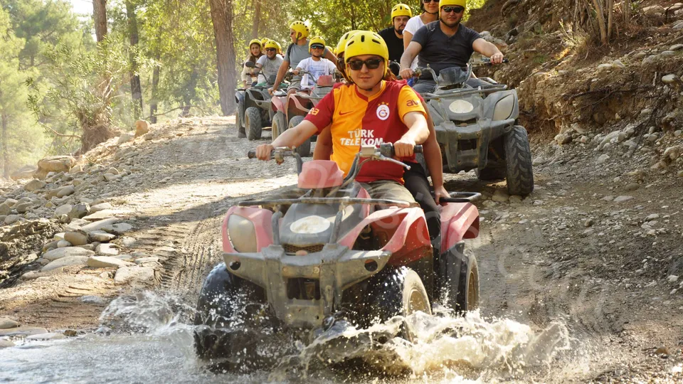 Rafting and Quad Safari in Side 2 in 1 image 10