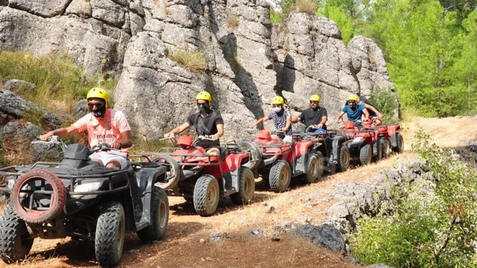 Rafting and Quad Safari in Side 2 in 1 image 3