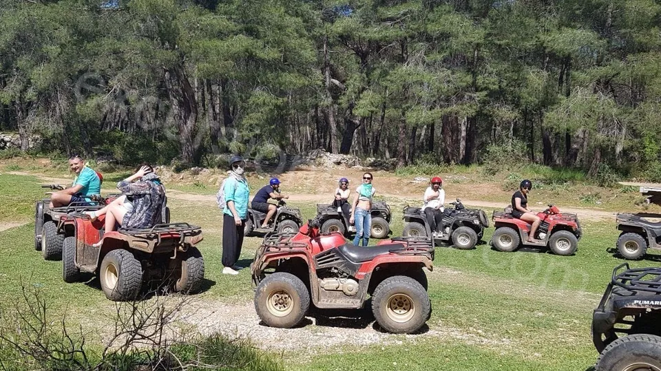 Rafting and Quad Safari in Side 2 in 1 image 4