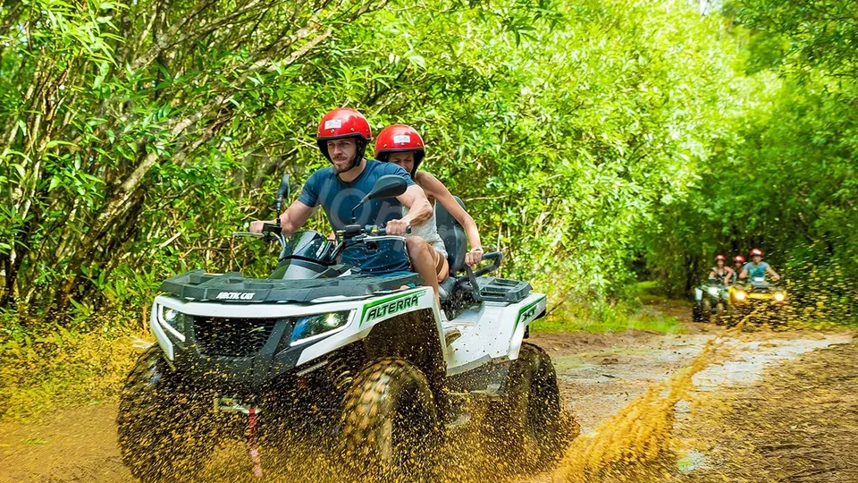 Rafting and Quad Safari in Side 2 in 1 image 5