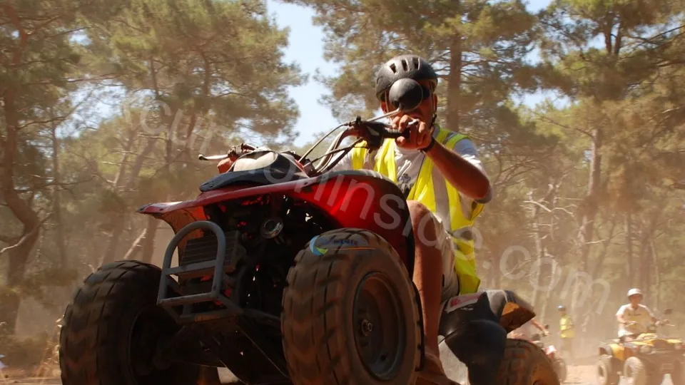 Rafting and Quad Safari in Side 2 in 1 image 6