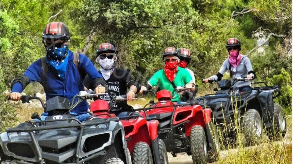 Rafting and Quad Safari in Side 2 in 1 image 8