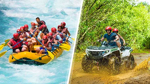 Side Quad Safari ve Rafting 2’si 1 Arada