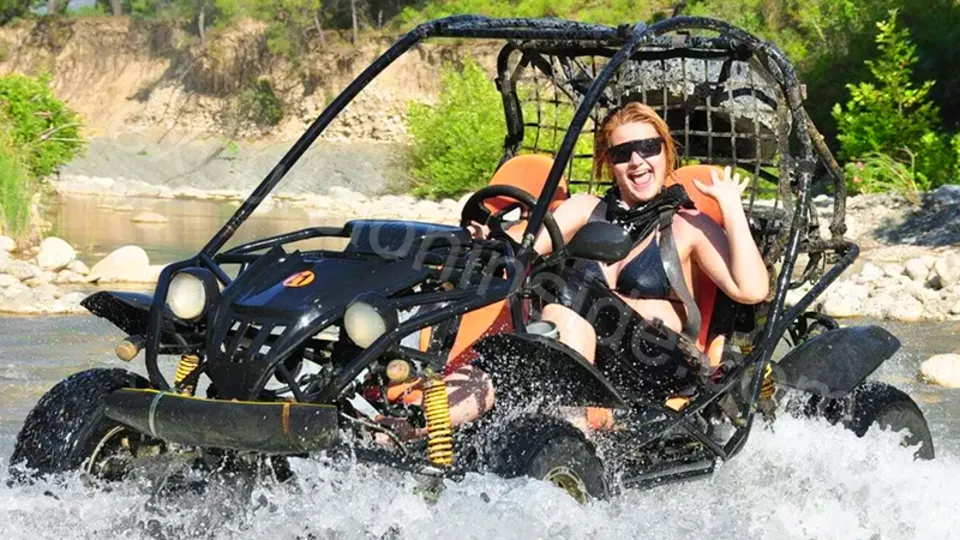Rafting and Buggy Safari in Side 2 in 1 image 10