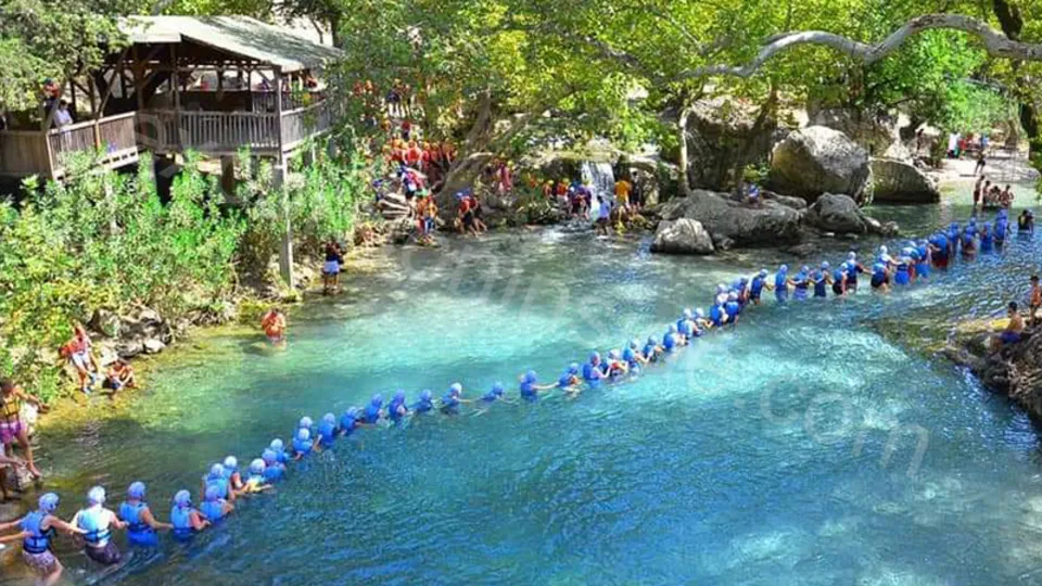Rafting and Buggy Safari in Side 2 in 1 2