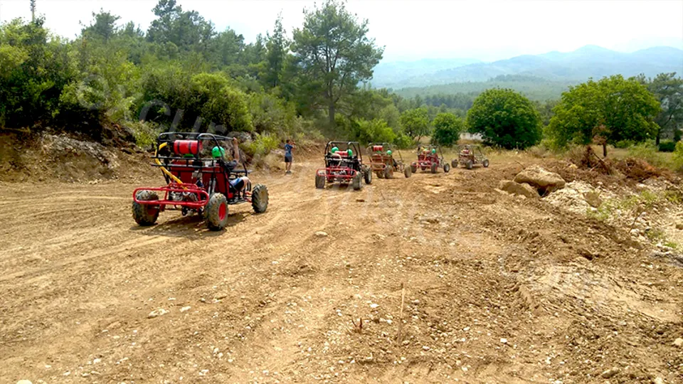 Rafting and Buggy Safari in Side 2 in 1 image 3