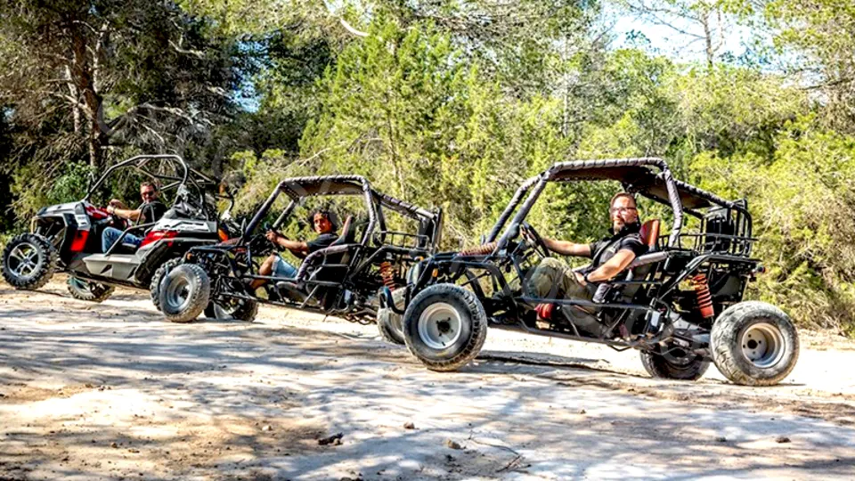 Rafting and Buggy Safari in Side 2 in 1 image 4