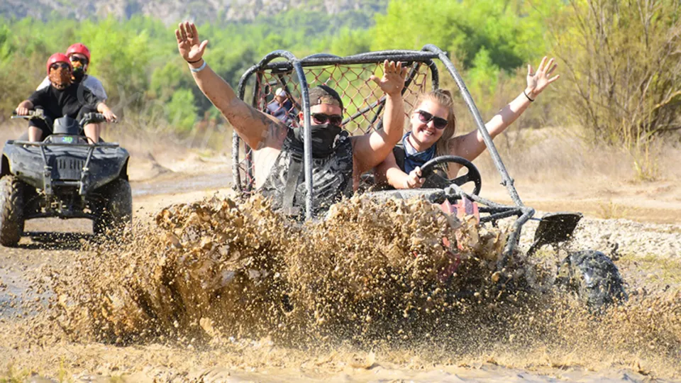 Rafting and Buggy Safari in Side 2 in 1 image 7
