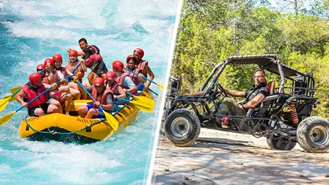Side Buggy Safari ve Rafting 2’si 1 Arada