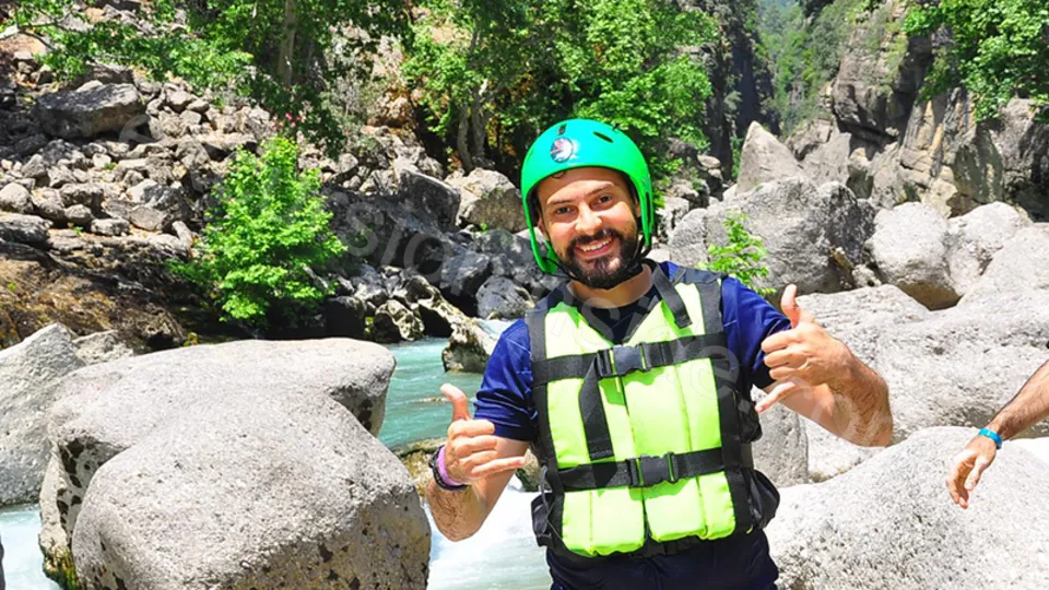 Rafting Zipline and Canyoning in Side 3 in 1 image 14